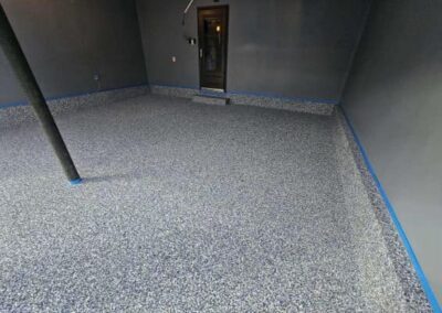 Garage Remodel: Epoxy Floors and Paint