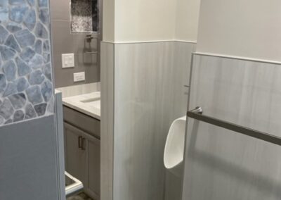 Bathroom Remodel with Urinal